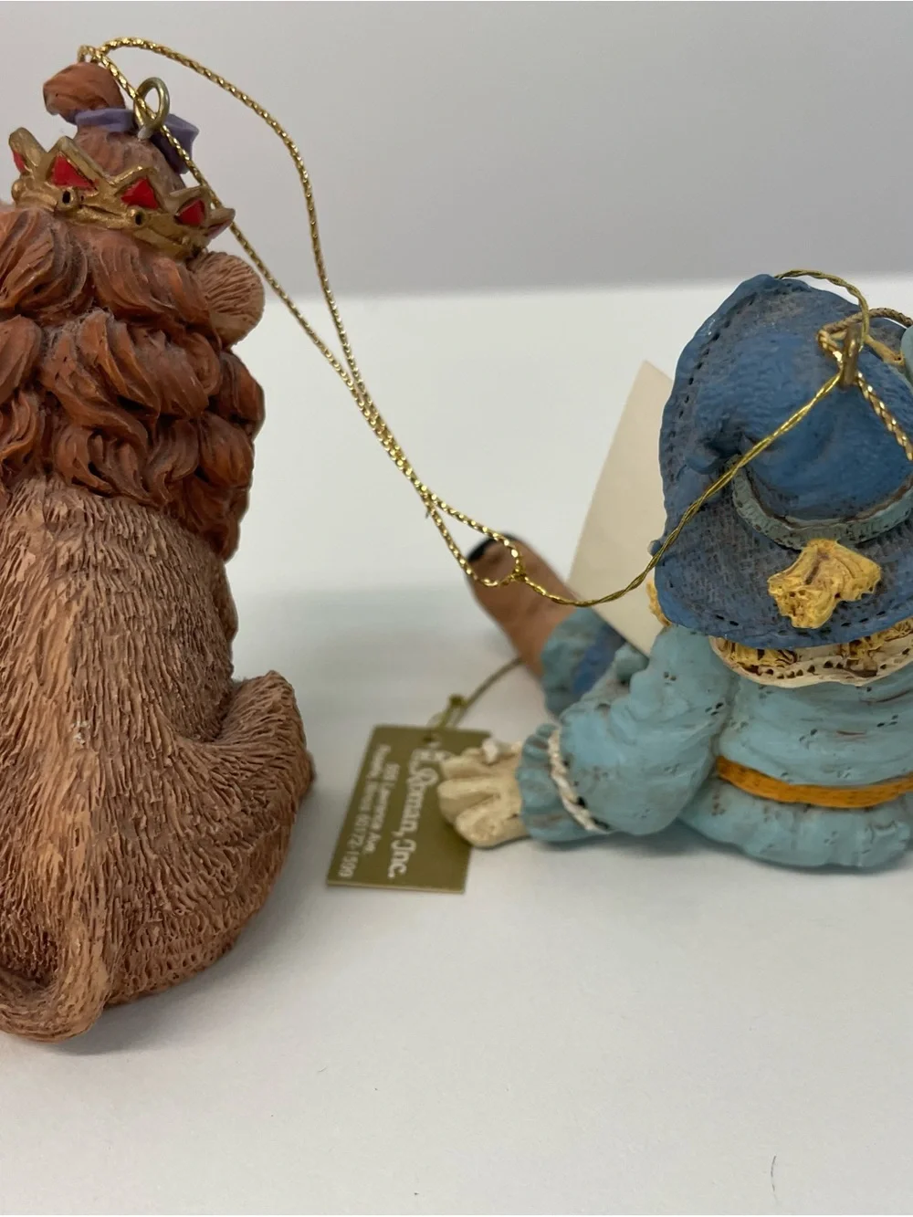 Roman charming blue